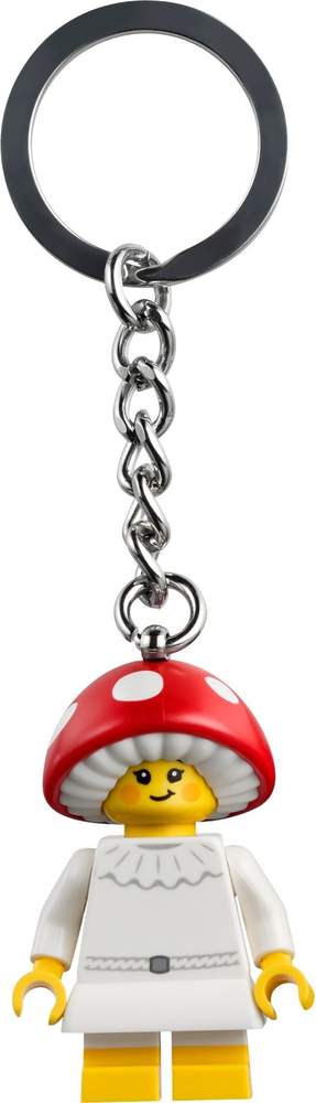 Mushroom Girl Key Chain