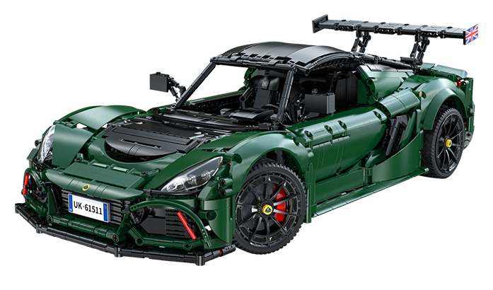莲花 Exige Cup 430 跑车 路特斯 1:8