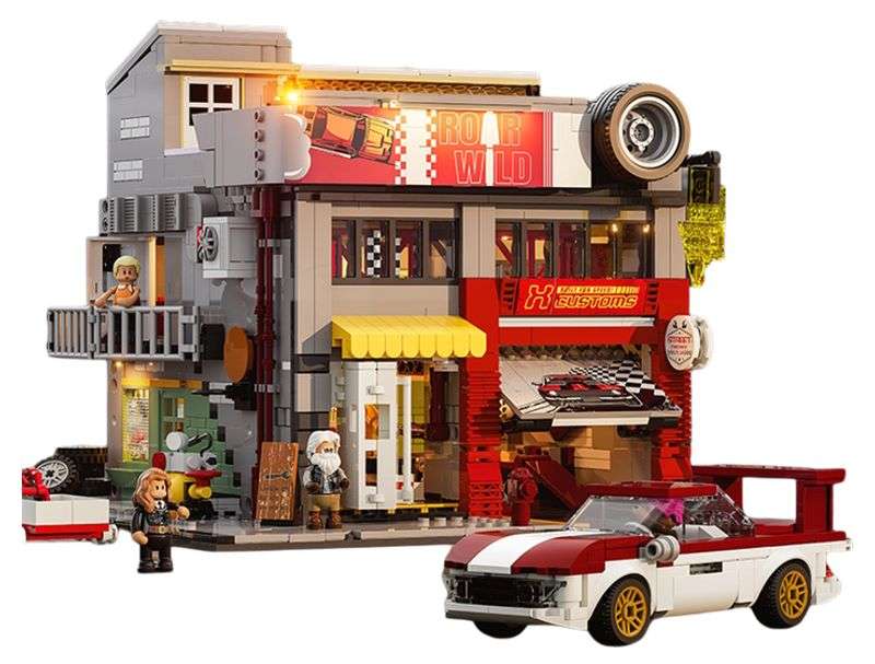 Street MOD Garage