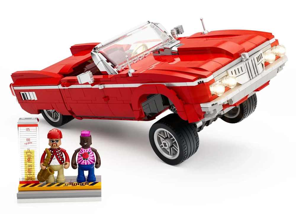 Collectible Low Rider Big Red
