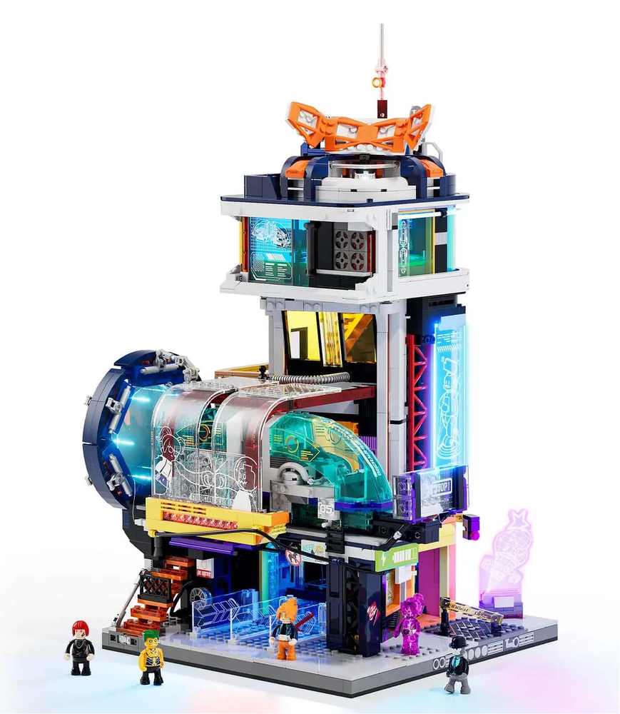 Floating Train Station