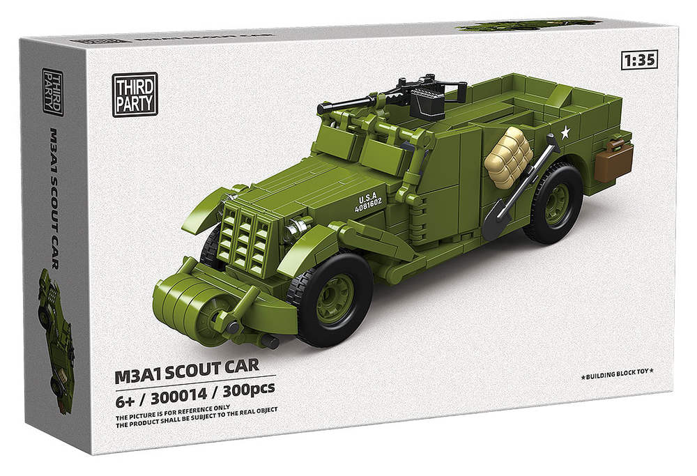 M3A1 Scout Car