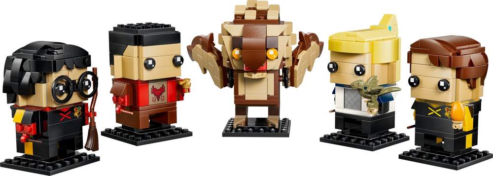 The Goblet of Fire Figures