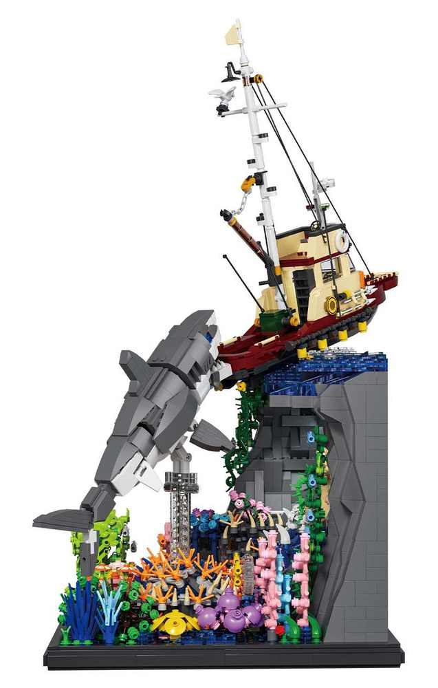 Great White Shark's Attack