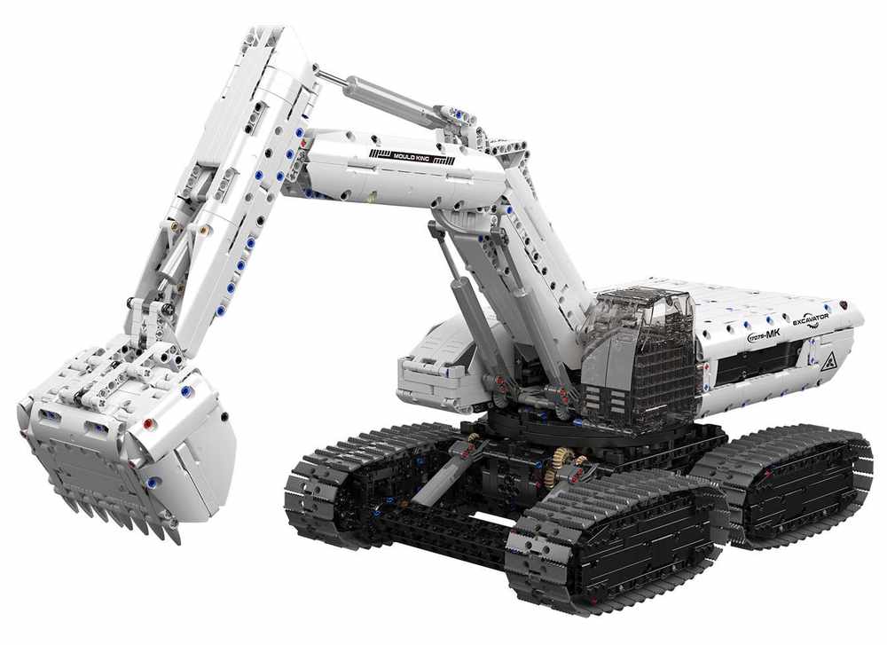 Sci-Fi Excavator