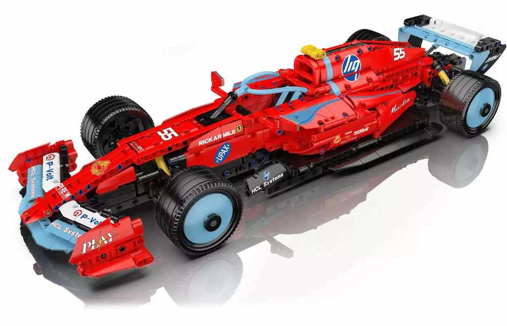 Ferrari SF-24 F1 Racing Car