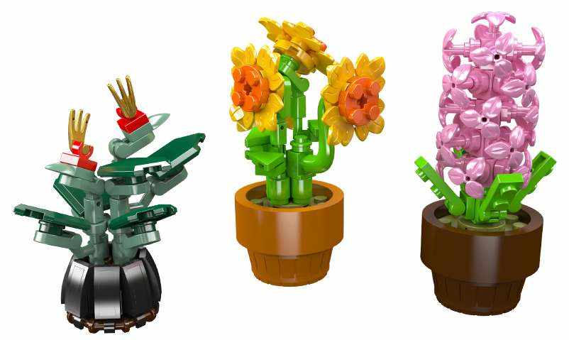Tiny Plants