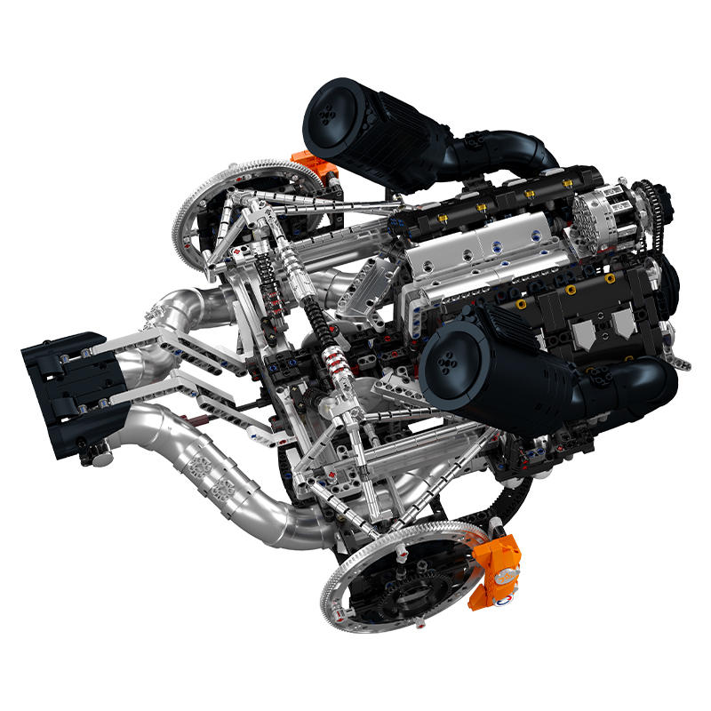 JZK V8 Hyper Engine