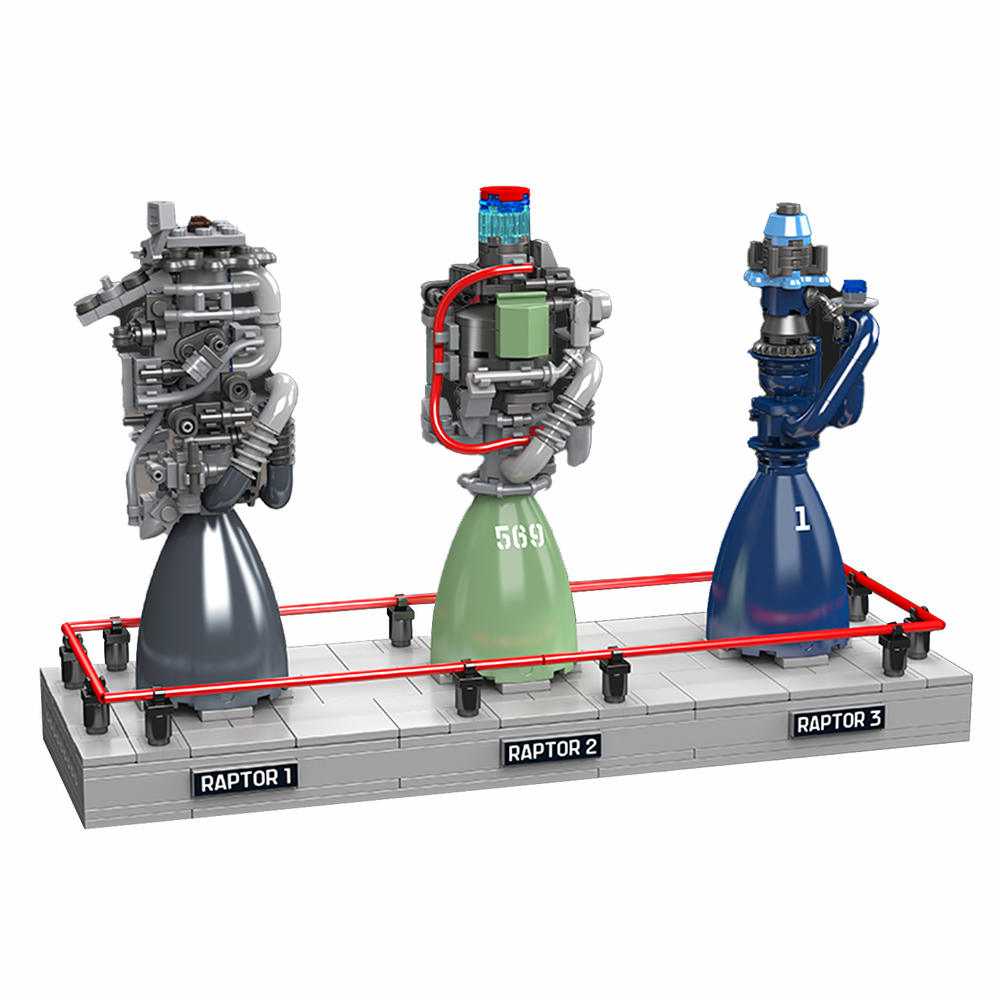 Raptor Rocket Engine