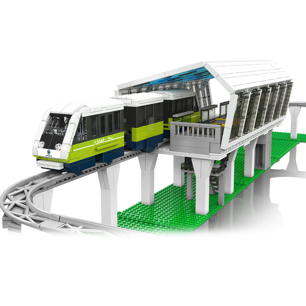 Italian Marconi Express Light Rail Train