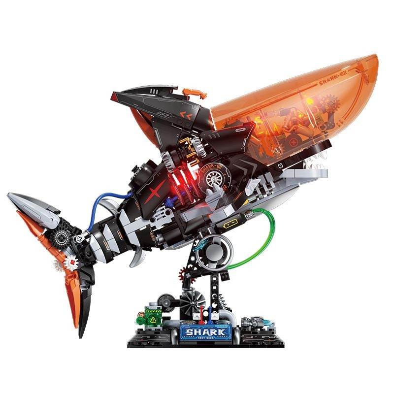 Marinetic Chronicles Shark-02