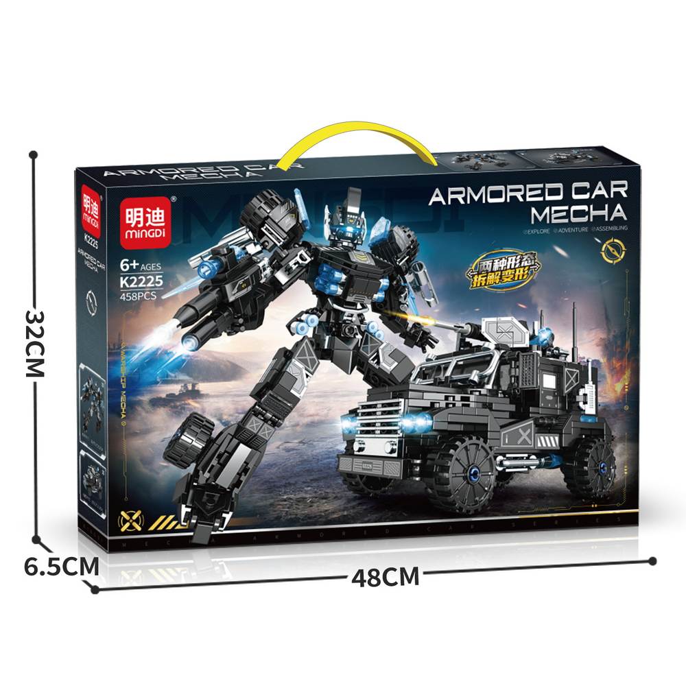Armored Car Mecha