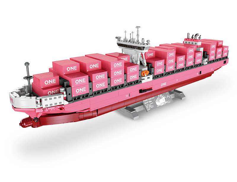 Freighter Container Ship