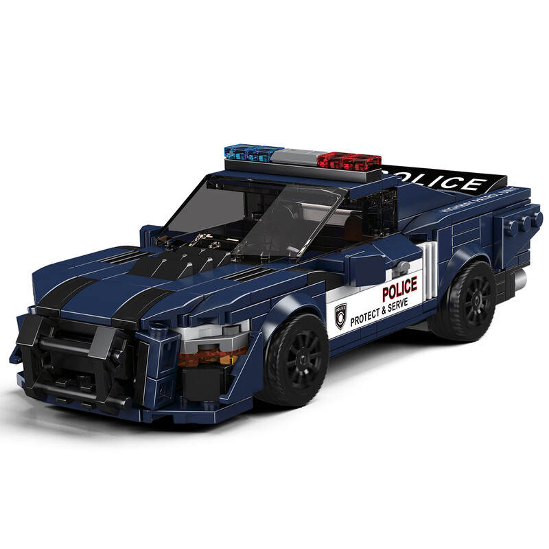 Shelby GT500 Police Car