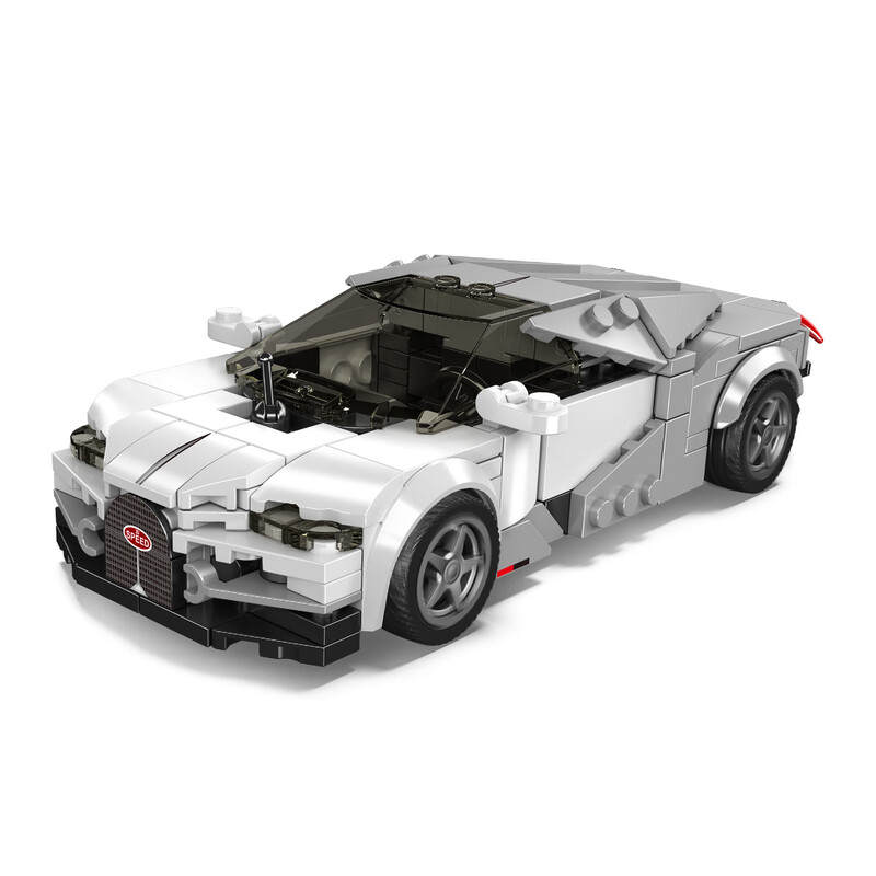 Bugatti Tourbillon Hybrid Sports Car