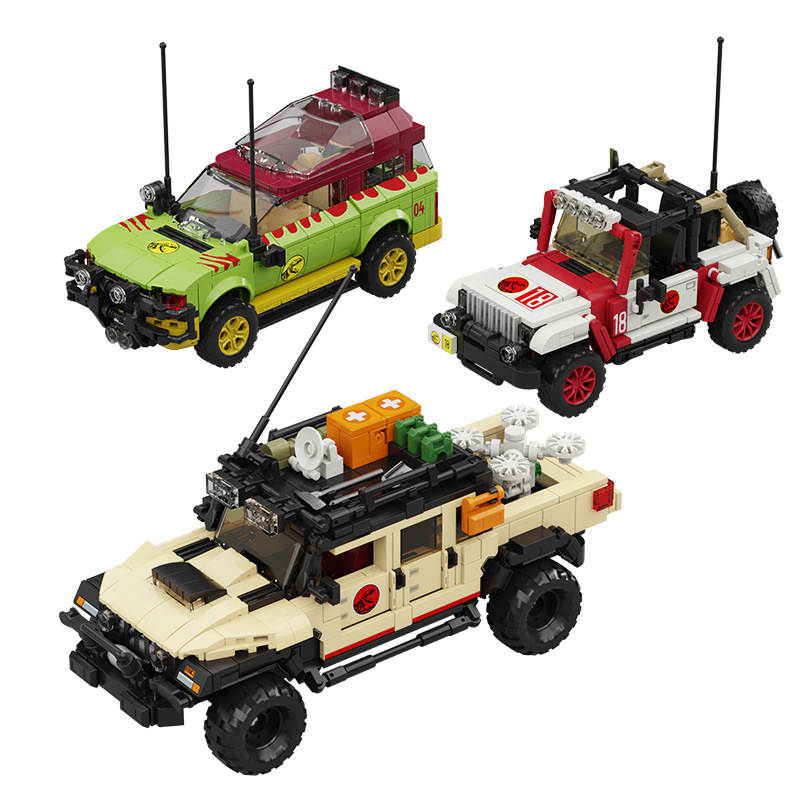 Classic Off-Road Vehicle