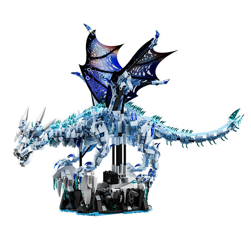 Vise Rion The Dark Ice Dragon