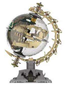 Dinosaur Ear Globe