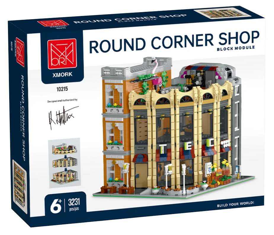 Round Corner Shop