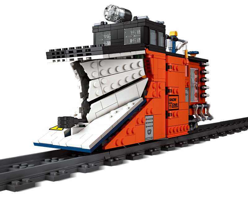 Snow Shovel Train