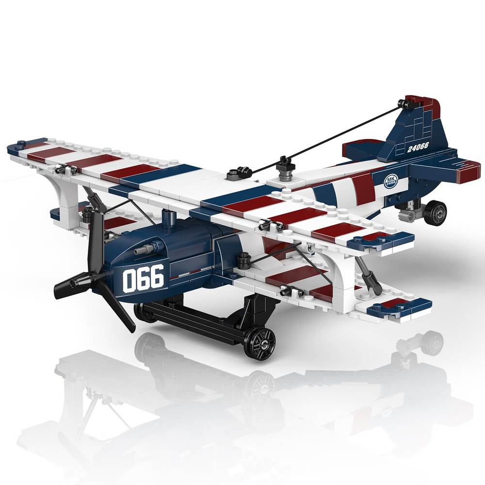 Racing Biplane American Style