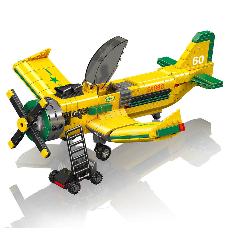 Brazilian Propeller-Driven Racing Aircraft