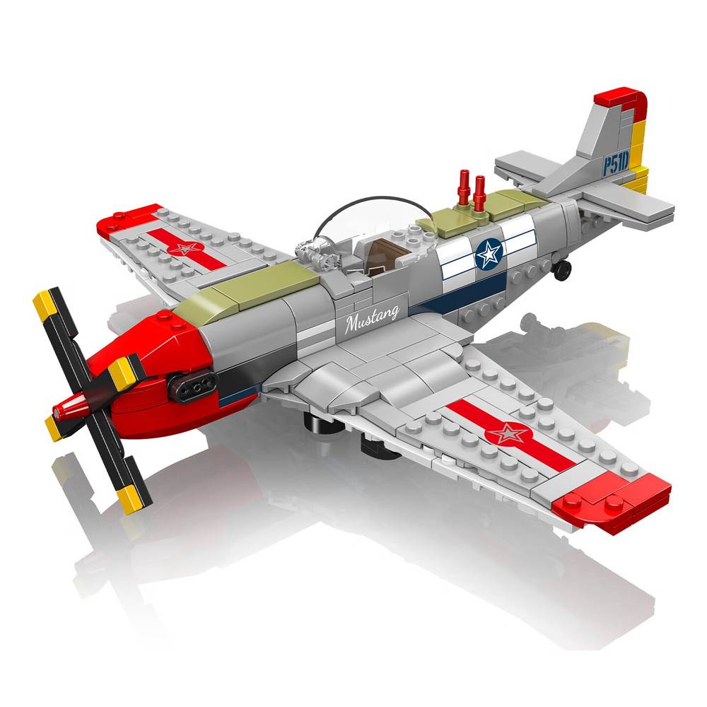 P-51D Mustang Fighter