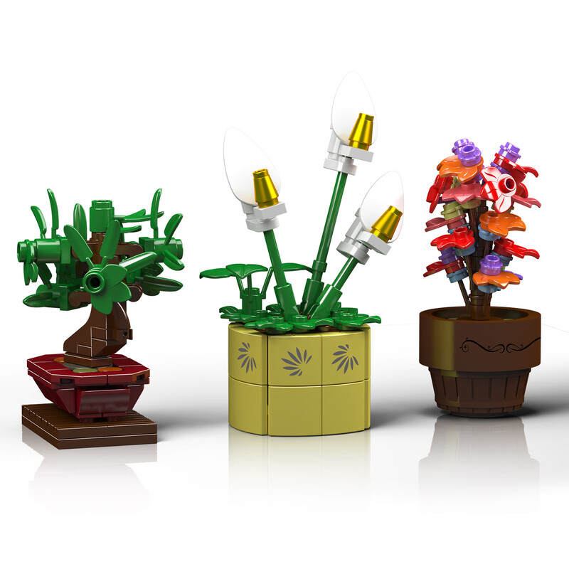 Tiny Plants