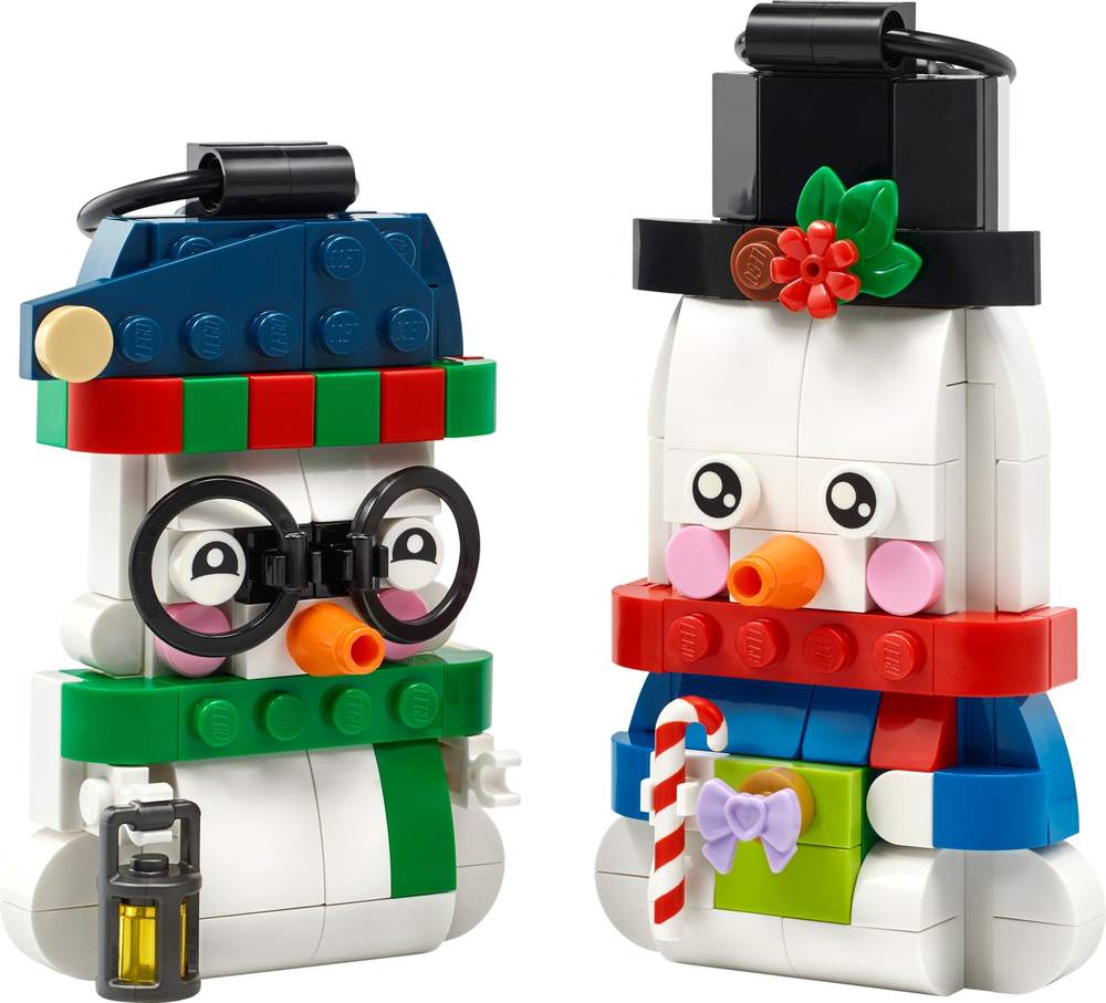 Snowman Ornaments