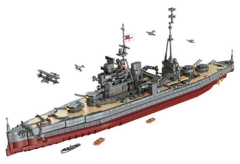 Queen Elizabeth Class Battleship