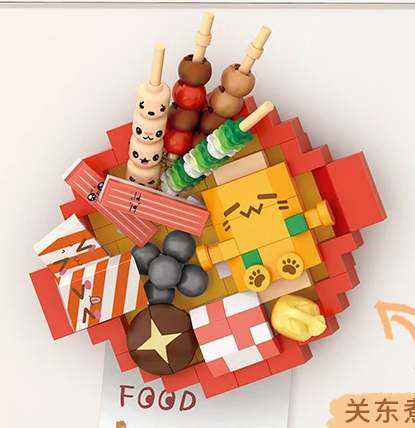 美食冰箱贴:关东煮冰箱贴
