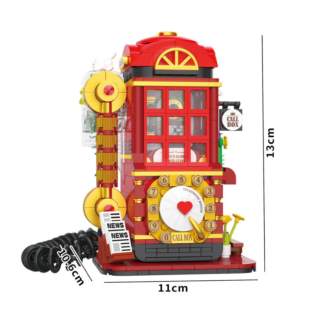 Vintage Telephone Booth