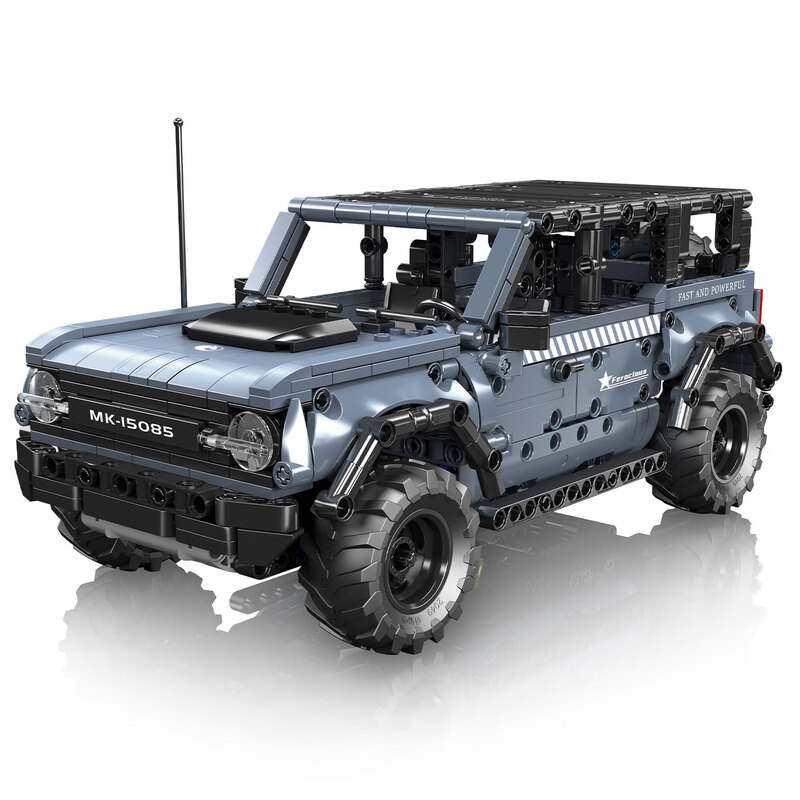 Bronco Raptor Pull-Back Car