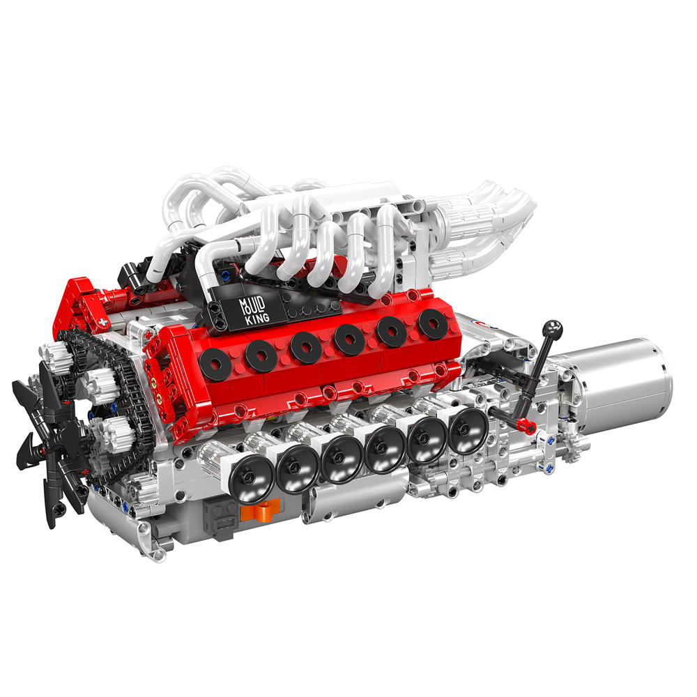 V12 Naturally Aspirated Engine