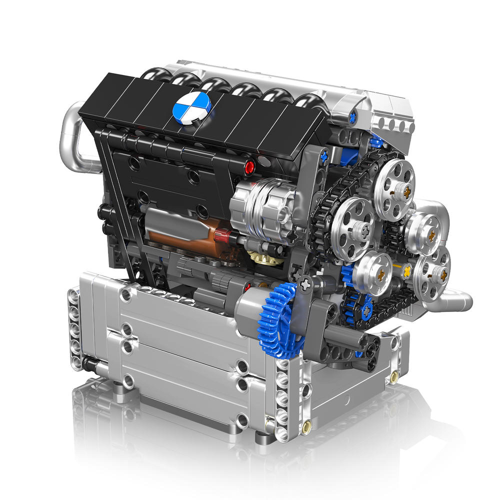 BNW Car Engine