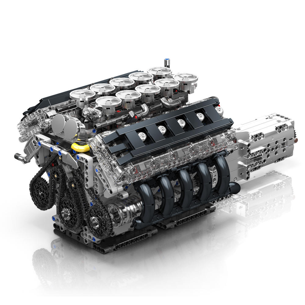 LR V10 Engine