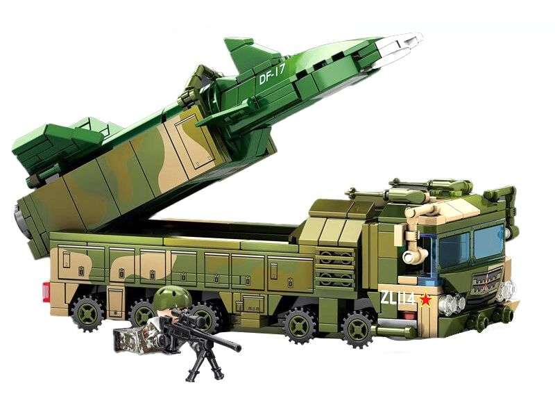 东风17导弹车 1:105