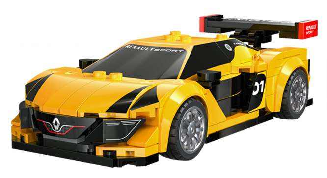 雷诺 Sport RS.01 1:24