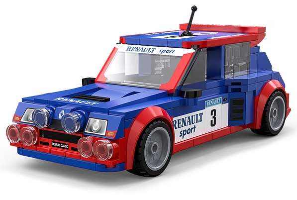 雷诺 5 Maxi Turbo 1:24