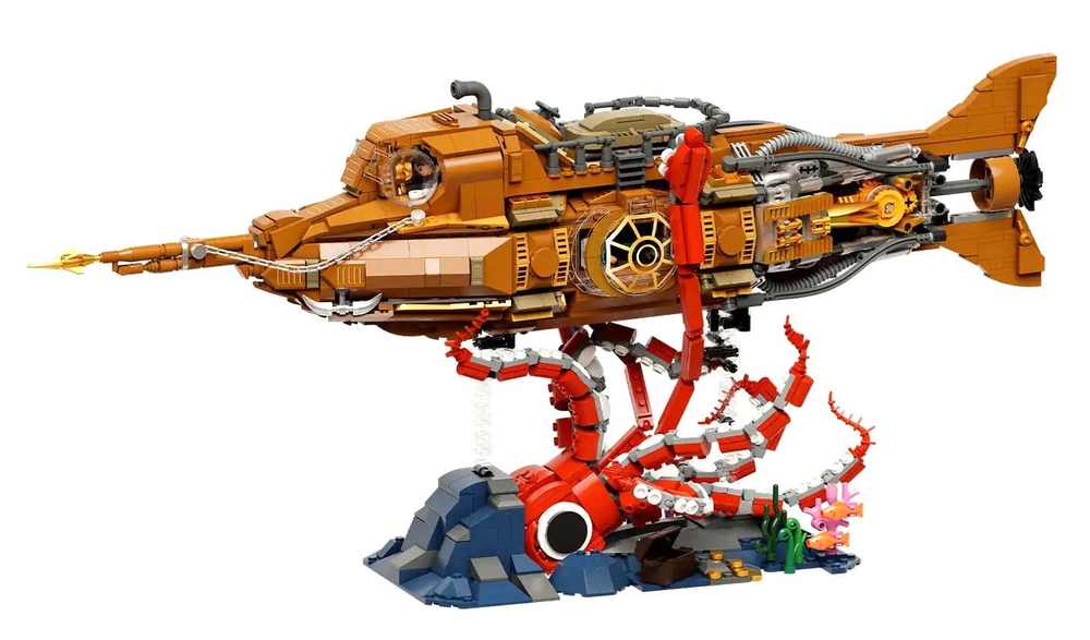 Steampunk The Nautilus