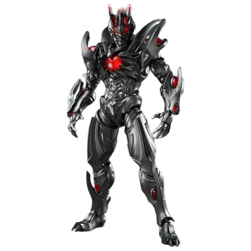 银河奥特曼：黑暗魔神 黑暗路基艾尔 奥特怪兽热爱版 1:12