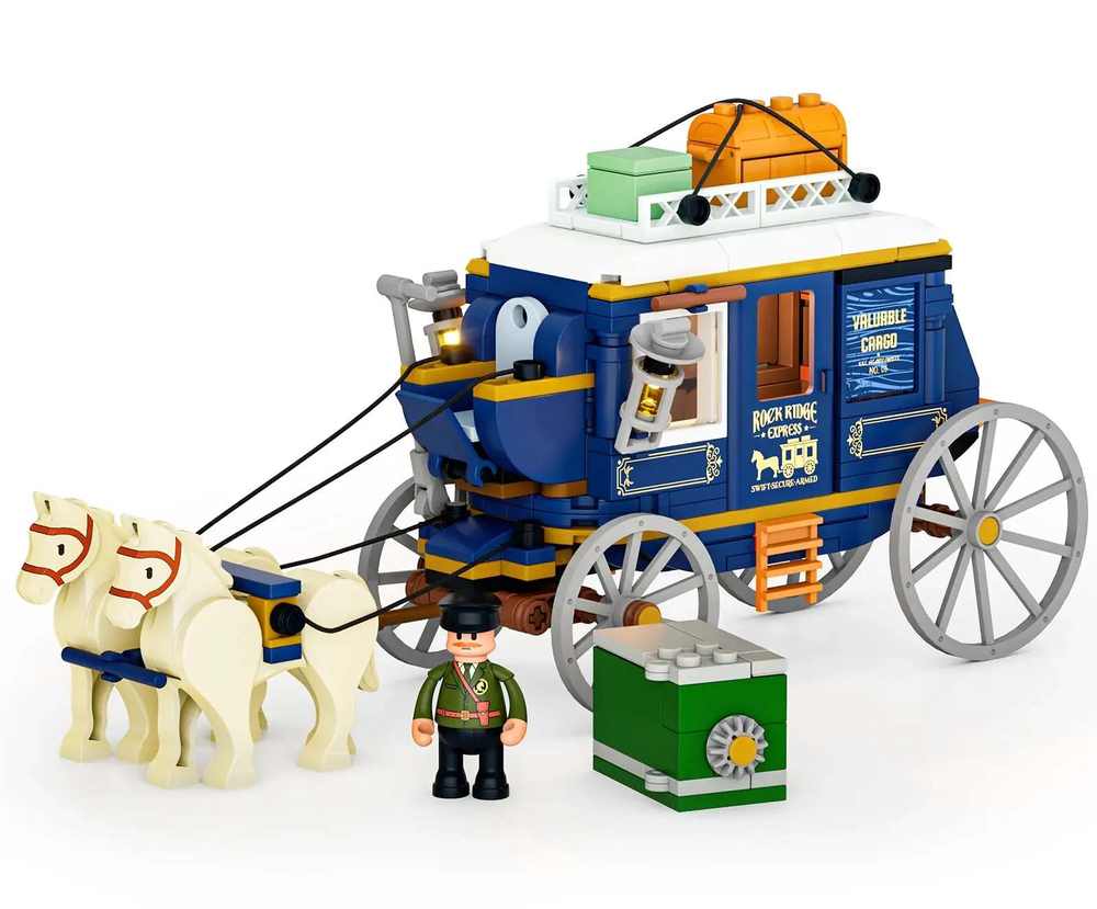 Treasure Stagecoach