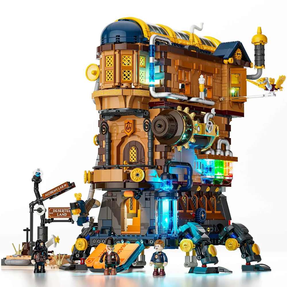 Alchemist's Moving Castle