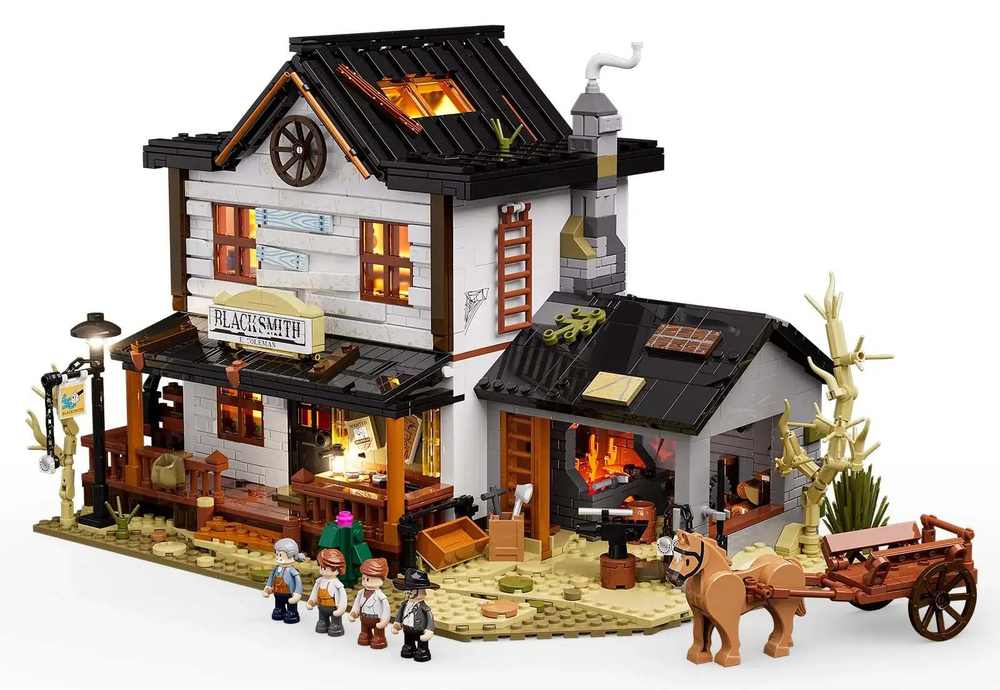 Old West Blacksmith