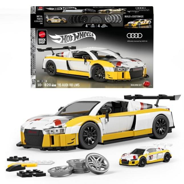 Hot Wheels ‘15 Audi R8 Lms