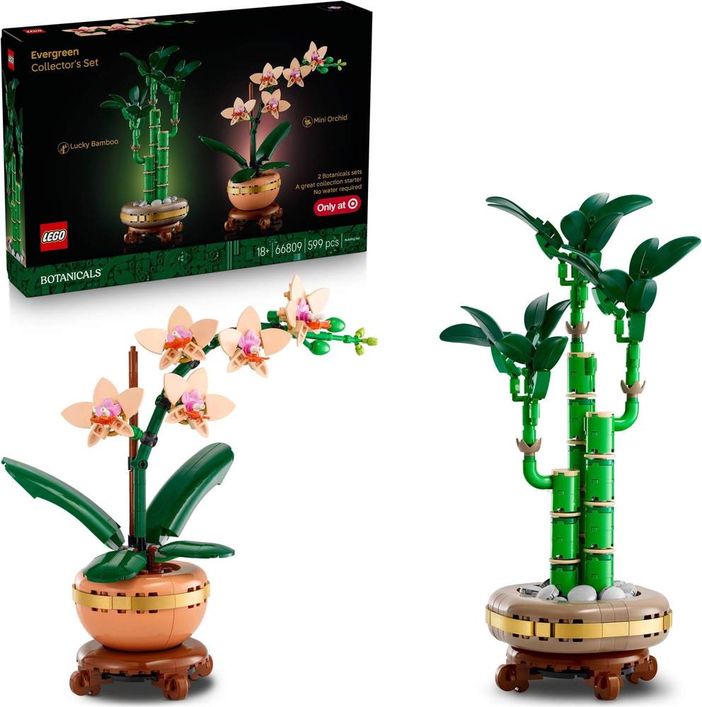 Evergreen Collector's Set