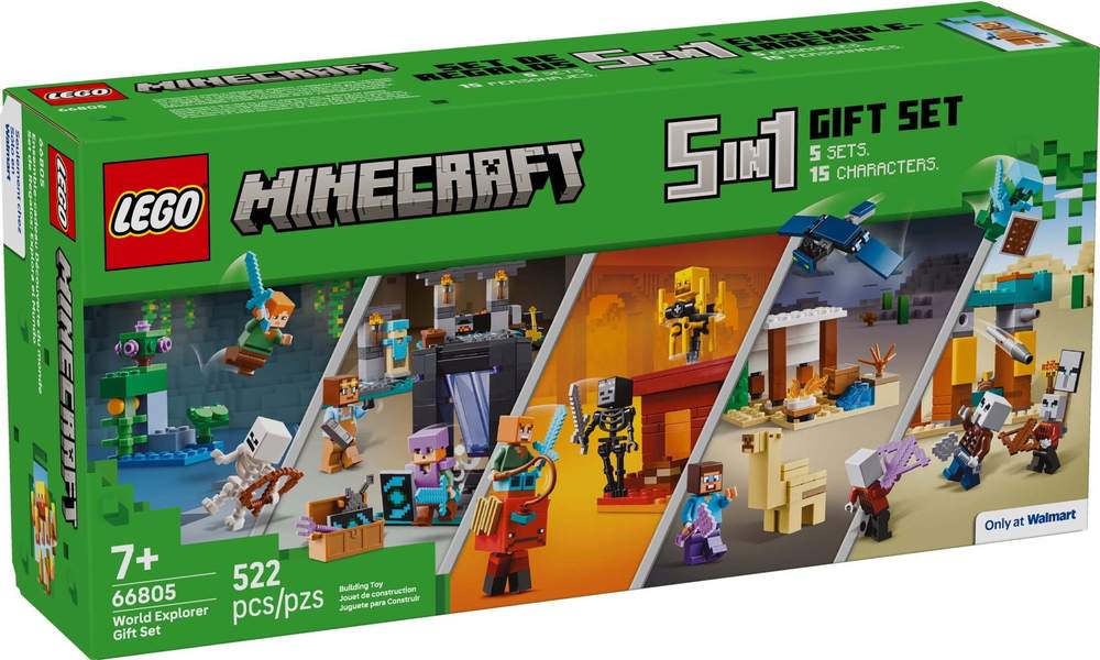 World Explorer Gift Set
