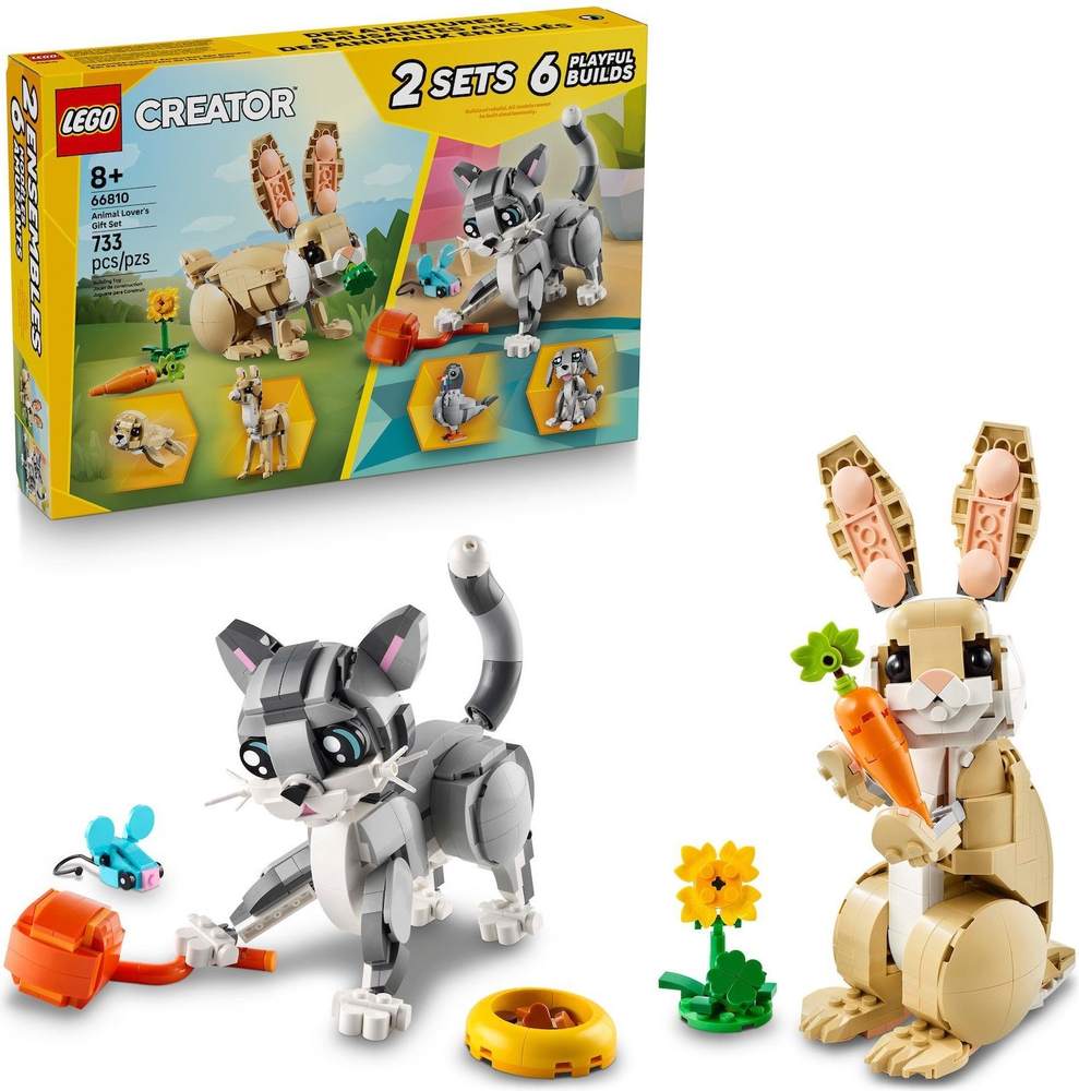 Animal Lover's Gift Set