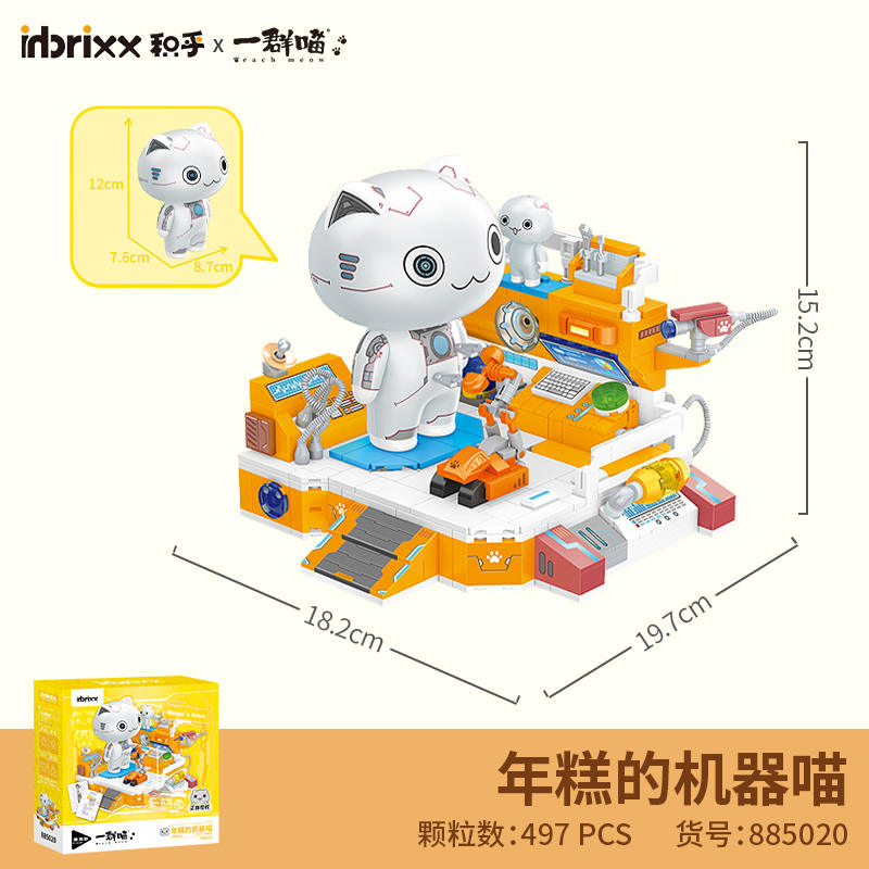 一群喵机器喵：年糕的机器喵