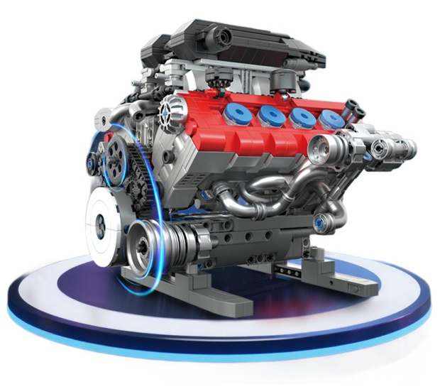 Ferrari SF90 Engine